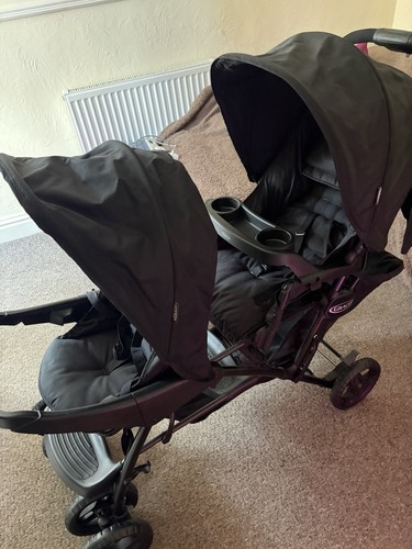 Graco blaaze duo stroller - graco,