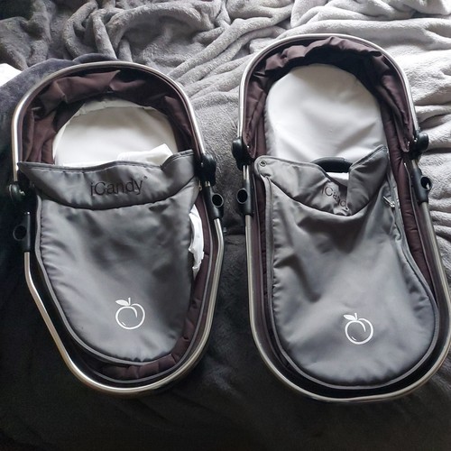 Icandy twin double buggy pram - icandy, twin/double