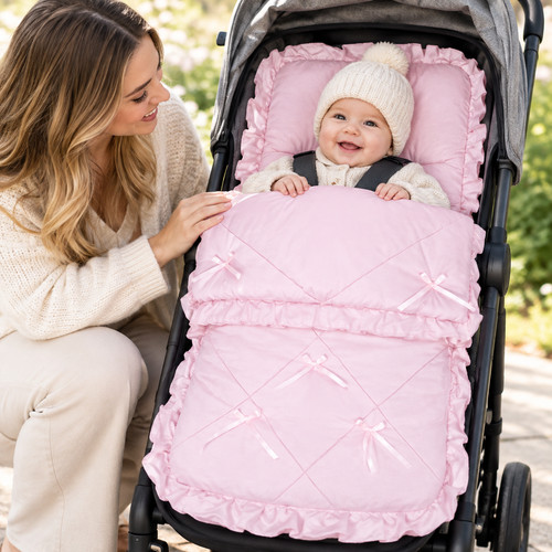 Universal baby footmuff cosy - footmuff,