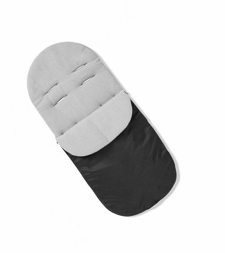 Cosy toes black grey - cosy, footmuff