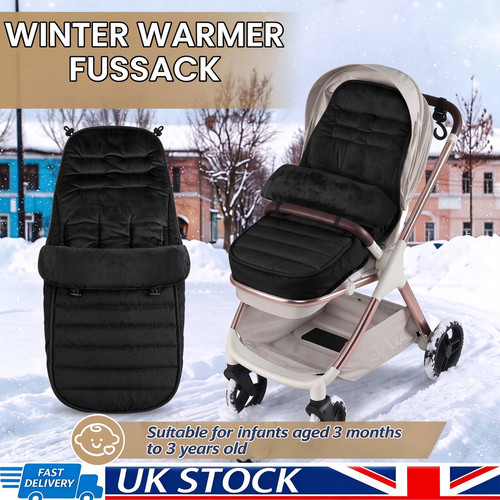 Winter warm footmuff - winter, for