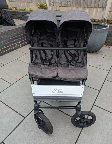 Mountain buggy duet - duet, luxury