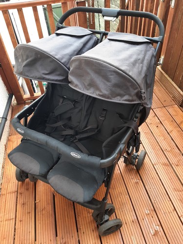 Graco tandem black - tandem, folding