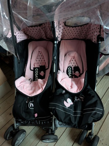 Cosatto twin buggy - /, double