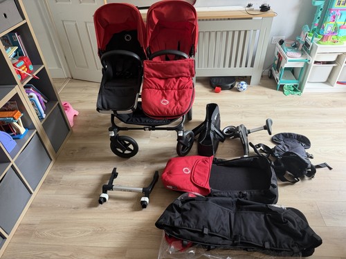 Bugaboo donkey with - bugaboo,