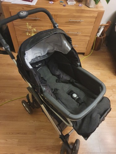 Silver cross wave buggy - silver,