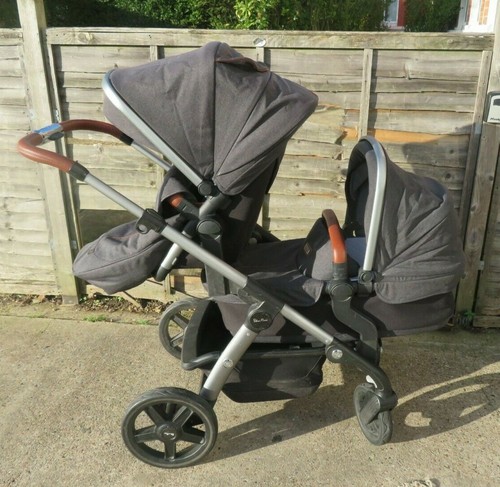 Silver cross wave pram and - wave,