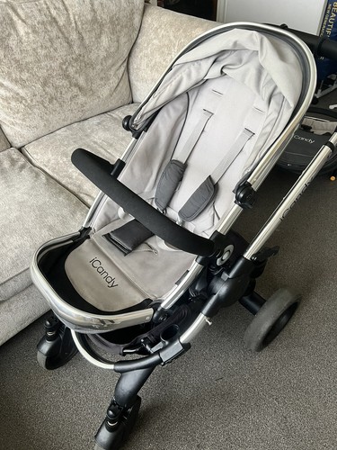Icandy truffle double - truffle, buggy