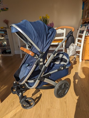Joolz geo blue double buggy - joolz,