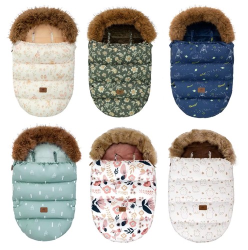 Luxury stroller pram footmuff - luxury, stroller/pram