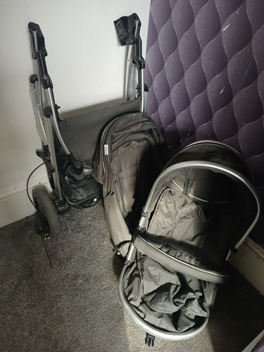 Hauck double praam baby - double,