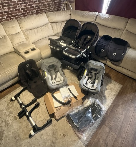 Bugaboo donkey duo - 3, double