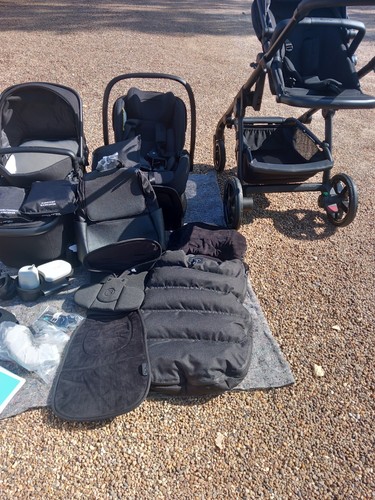 Silver cross wave duo pram - cross,