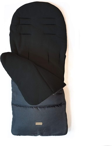 Baby winter footmuff black - baby,