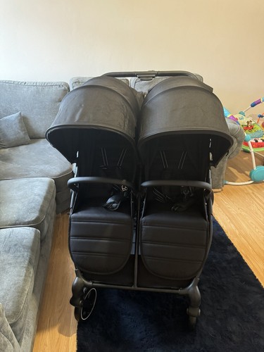 Double pushchair - double,
