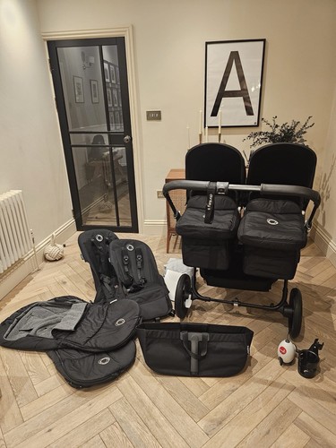 Bugaboo donkey twin - bugaboo,
