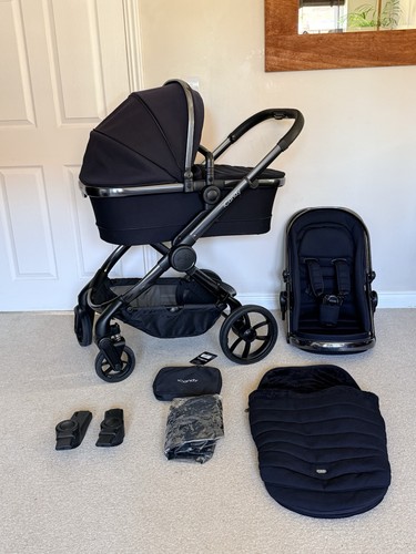 Icandy peach pram - icandy,